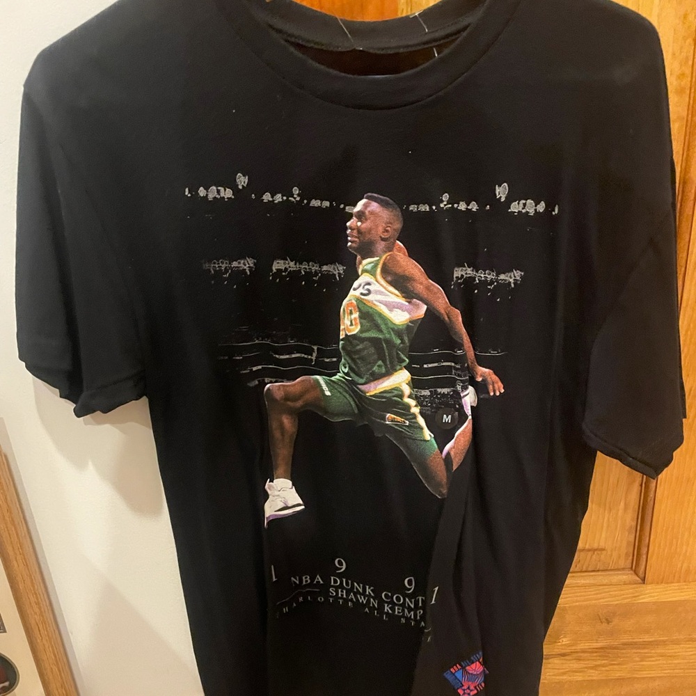 SHAWN KEMP T SHIRT